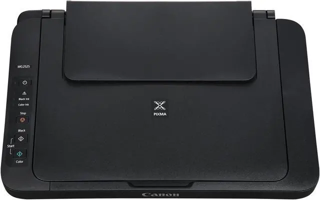 Alt view image 4 of 10 - Canon PIXMA MG2525 (0727C002) 4800 dpi x 600 dpi USB color Inkjet All-In-One Printer