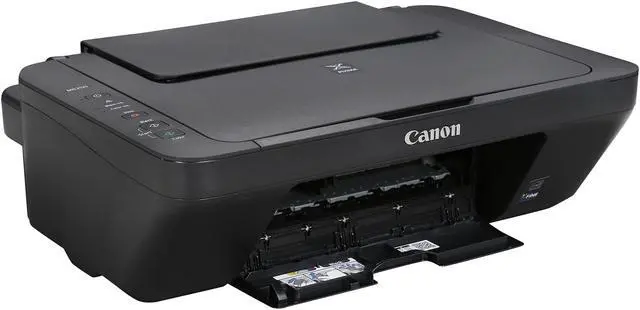 Alt view image 9 of 10 - Canon PIXMA MG2525 (0727C002) 4800 dpi x 600 dpi USB color Inkjet All-In-One Printer