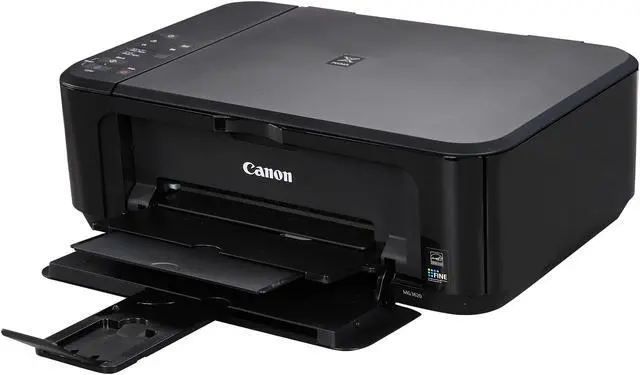 Alt view image 2 of 10 - Canon PIXMA MG3620 Wireless Inkjet All-In-One Color Printer