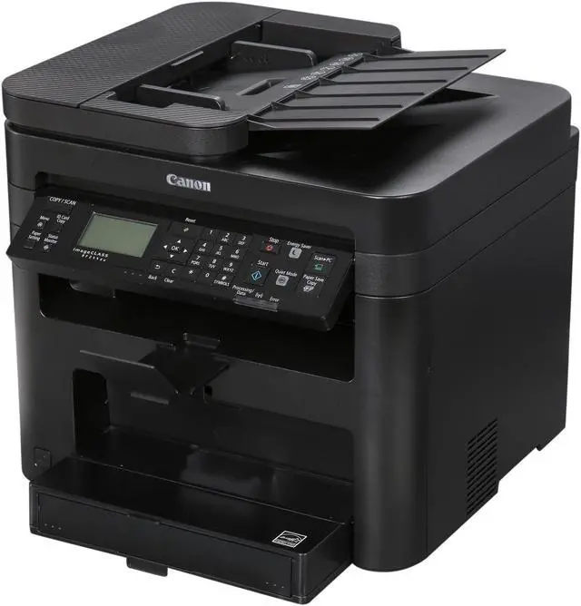 Alt view image 2 of 10 - Canon imageCLASS MF244dw (1418C021) Duplex Up to 600 x 600 DPI Wireless/USB Monochrome Laser MFP Printer
