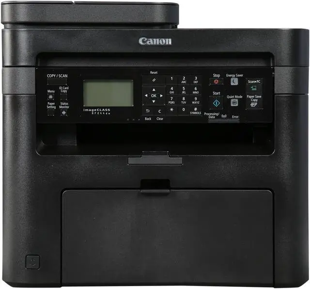 Alt view image 3 of 10 - Canon imageCLASS MF244dw (1418C021) Duplex Up to 600 x 600 DPI Wireless/USB Monochrome Laser MFP Printer