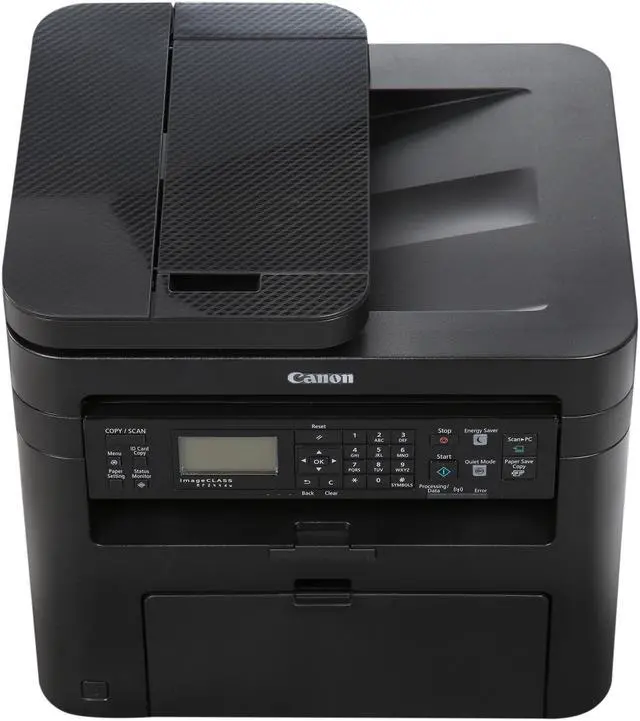 Alt view image 4 of 10 - Canon imageCLASS MF244dw (1418C021) Duplex Up to 600 x 600 DPI Wireless/USB Monochrome Laser MFP Printer