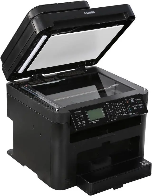 Alt view image 8 of 10 - Canon imageCLASS MF244dw (1418C021) Duplex Up to 600 x 600 DPI Wireless/USB Monochrome Laser MFP Printer