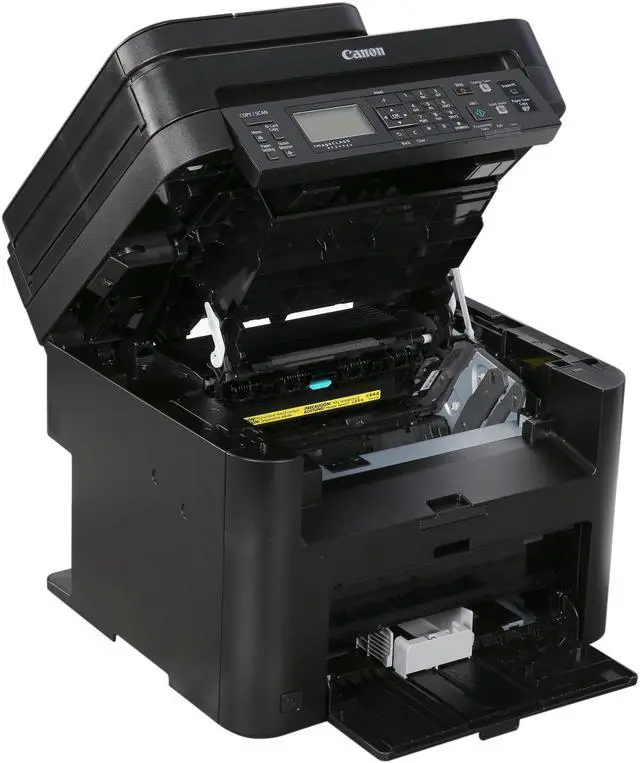 Alt view image 9 of 10 - Canon imageCLASS MF244dw (1418C021) Duplex Up to 600 x 600 DPI Wireless/USB Monochrome Laser MFP Printer