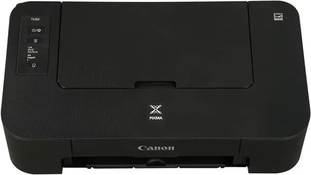 Alt view image 4 of 9 - Canon PIXMA TS202 (2319C002) Simplex 4800 dpi x 1200 dpi USB color Inkjet Printer - Black
