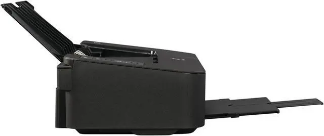 Alt view image 5 of 9 - Canon PIXMA TS202 (2319C002) Simplex 4800 dpi x 1200 dpi USB color Inkjet Printer - Black