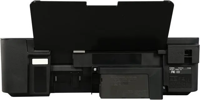Alt view image 6 of 9 - Canon PIXMA TS202 (2319C002) Simplex 4800 dpi x 1200 dpi USB color Inkjet Printer - Black