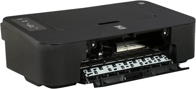 Alt view image 8 of 9 - Canon PIXMA TS202 (2319C002) Simplex 4800 dpi x 1200 dpi USB color Inkjet Printer - Black