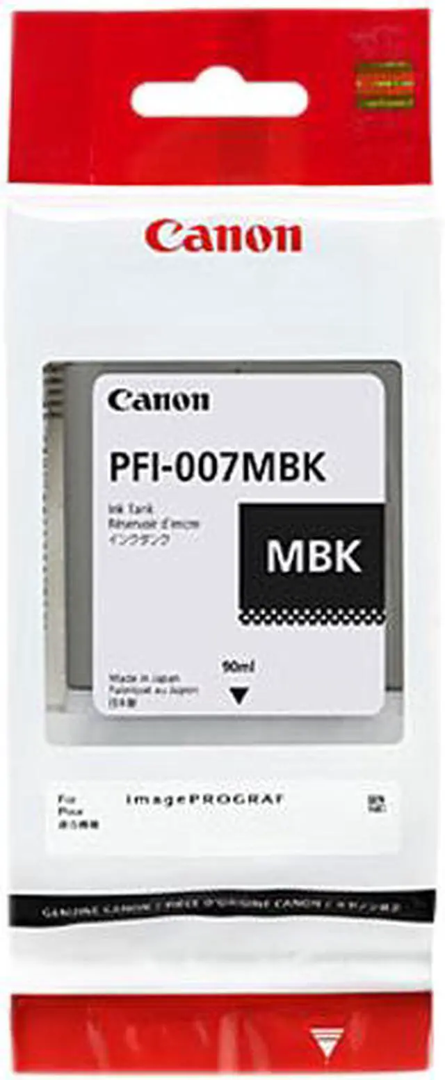 Main image of Canon 2142C001 Pigment Matte Black Ink Tank 90ml Black