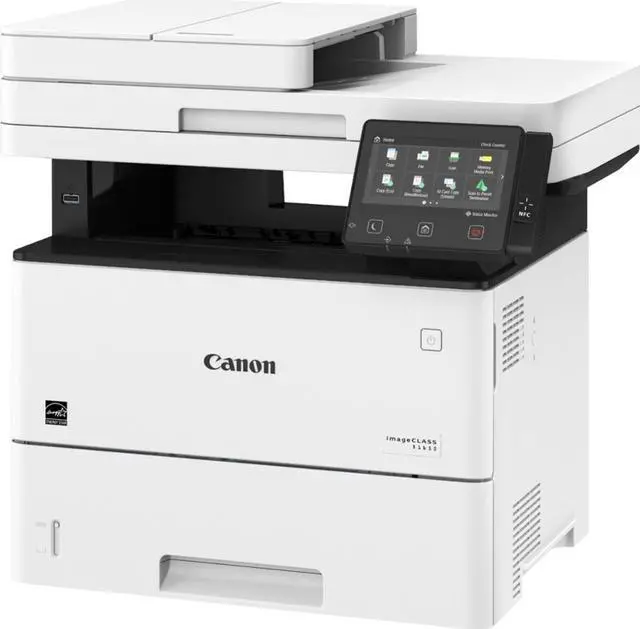 Main image of Canon imageCLASS D1650 Up to 45 ppm Monochrome Ethernet (RJ-45) / USB / Wi-Fi Laser Multifunction Printer - Monochrome