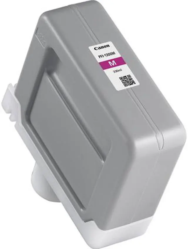 Main image of Canon 0813C001AA PFI-1300 Pigment Ink Tank Magenta