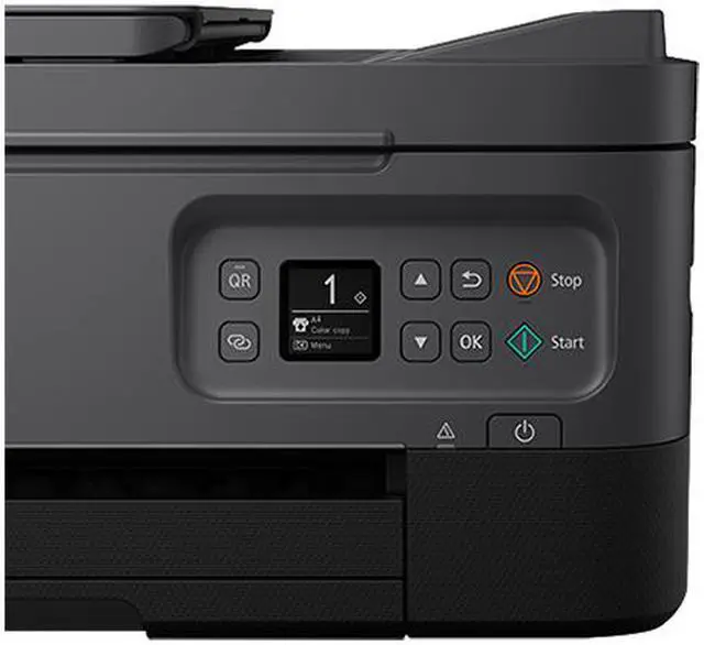Alt view image 4 of 9 - Canon PIXMA TR7020 Wireless All-In-One Inkjet Printer - Black (4460C003)