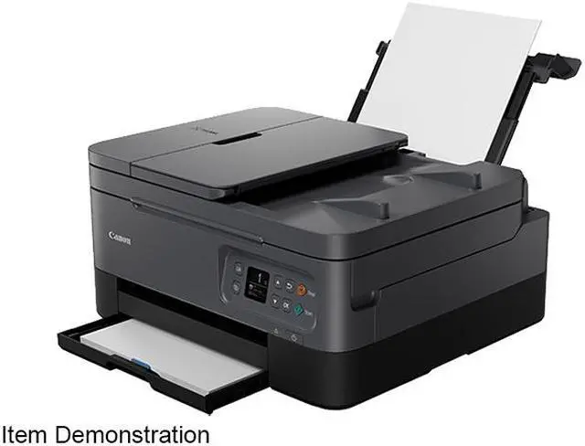 Alt view image 7 of 9 - Canon PIXMA TR7020 Wireless All-In-One Inkjet Printer - Black (4460C003)