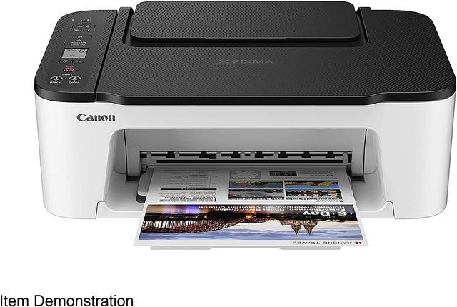 Imprimante multifonction CANON Pixma TS3420 blanche sans fil