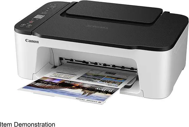 Alt view image 5 of 10 - Canon PIXMA TS3420 Wireless All-In-One Inkjet Printer (4463C043)