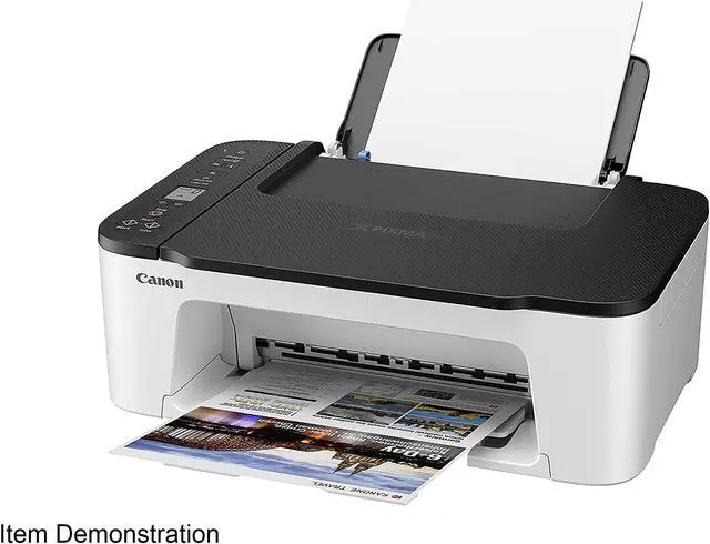 Alt view image 6 of 10 - Canon PIXMA TS3420 Wireless All-In-One Inkjet Printer (4463C043)
