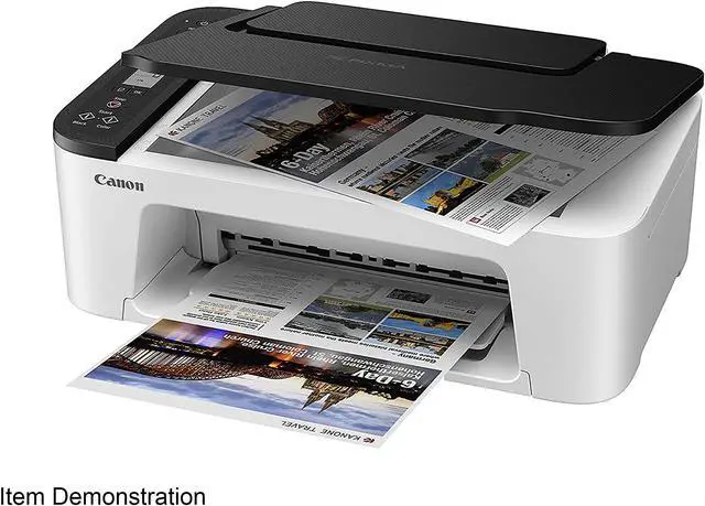Alt view image 7 of 10 - Canon PIXMA TS3420 Wireless All-In-One Inkjet Printer (4463C043)
