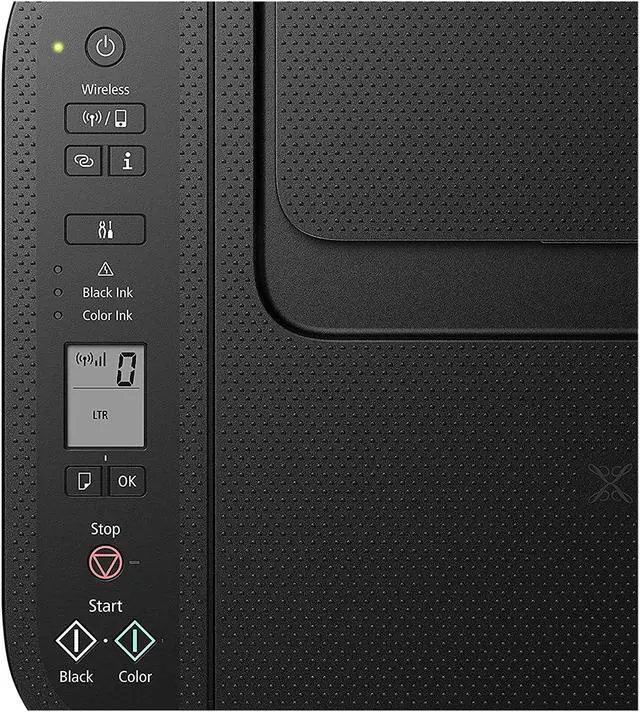 Alt view image 8 of 10 - Canon PIXMA TS3420 Wireless All-In-One Inkjet Printer (4463C043)