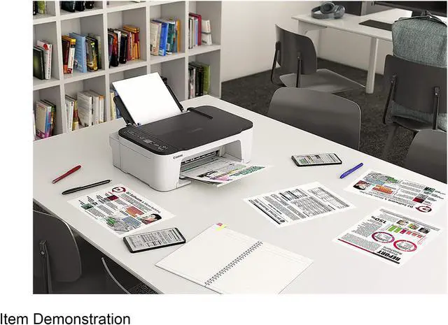 Alt view image 9 of 10 - Canon PIXMA TS3420 Wireless All-In-One Inkjet Printer (4463C043)