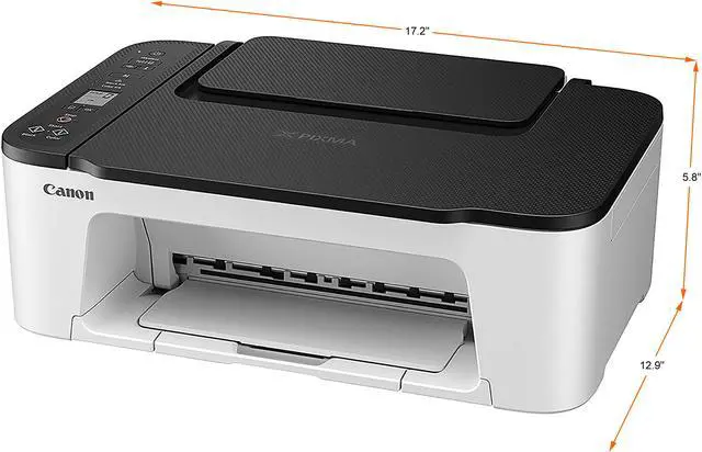 Alt view image 4 of 10 - Canon PIXMA TS3420 Wireless All-In-One Inkjet Printer (4463C043)