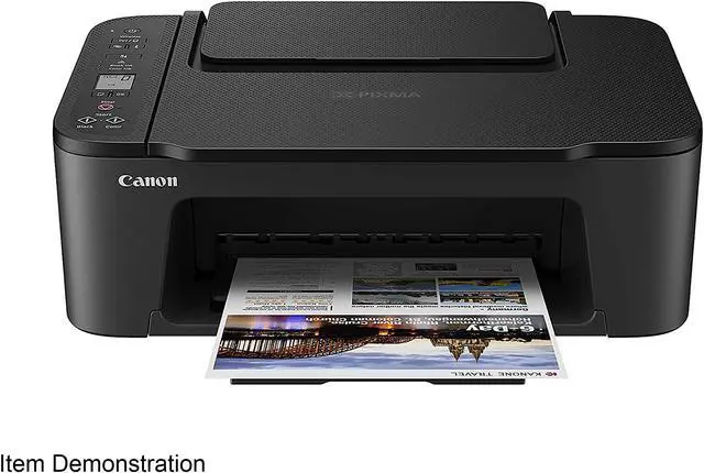 Alt view image 4 of 11 - Canon PIXMA TS3420 Wireless All-In-One Inkjet Printer - Black (4463C003)