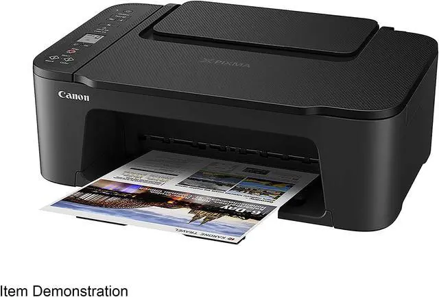 Alt view image 11 of 11 - Canon PIXMA TS3420 Wireless All-In-One Inkjet Printer - Black (4463C003)