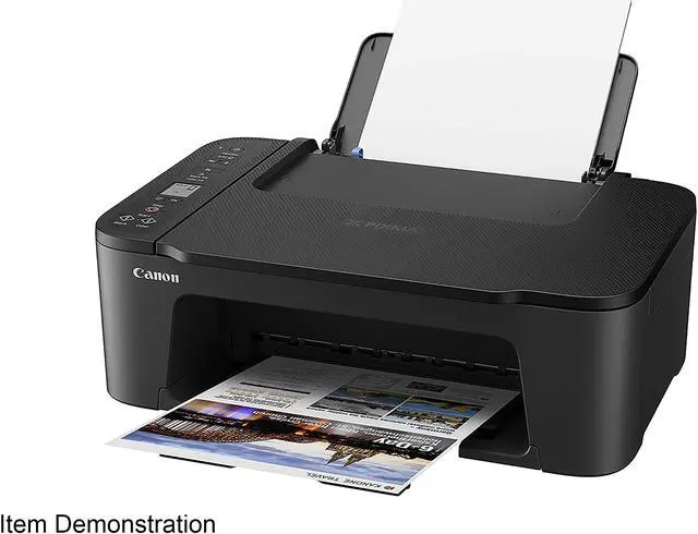 Alt view image 5 of 11 - Canon PIXMA TS3420 Wireless All-In-One Inkjet Printer - Black (4463C003)