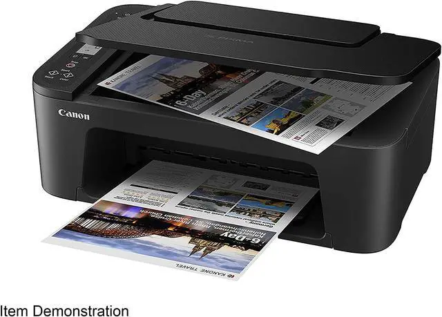 Alt view image 6 of 11 - Canon PIXMA TS3420 Wireless All-In-One Inkjet Printer - Black (4463C003)