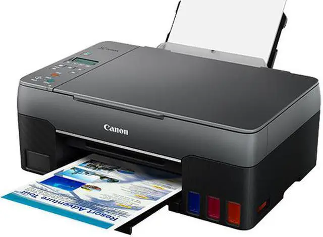 Alt view image 2 of 8 - Canon PIXMA G3260 Wireless MegaTank All-In-One Printer (4468C003)