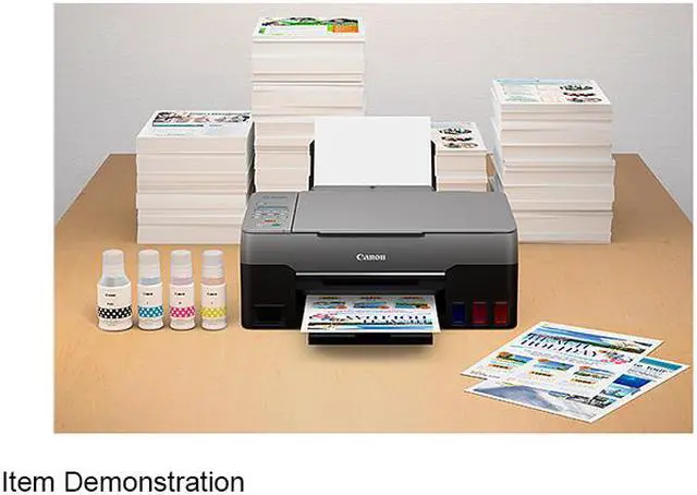 Alt view image 3 of 8 - Canon PIXMA G3260 Wireless MegaTank All-In-One Printer (4468C003)
