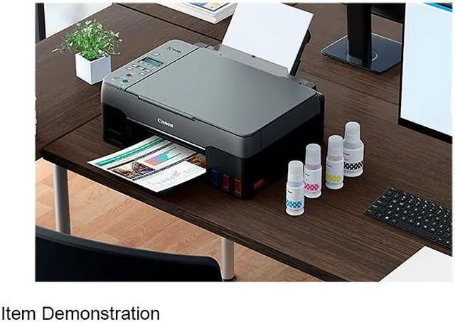 Alt view image 5 of 8 - Canon PIXMA G3260 Wireless MegaTank All-In-One Printer (4468C003)
