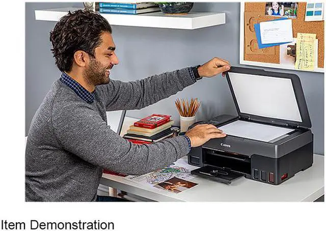 Alt view image 7 of 8 - Canon PIXMA G3260 Wireless MegaTank All-In-One Printer (4468C003)