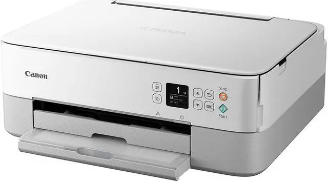 Alt view image 4 of 4 - Canon PIXMA TS5320a Wireless Inkjet All-In-One Printer - White