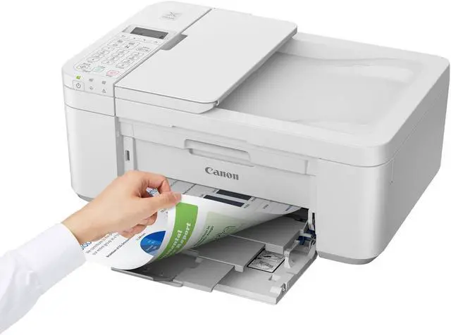 Alt view image 3 of 3 - Canon PIXMA TR4720 Wireless All-In-One Printer - White 5074C023
