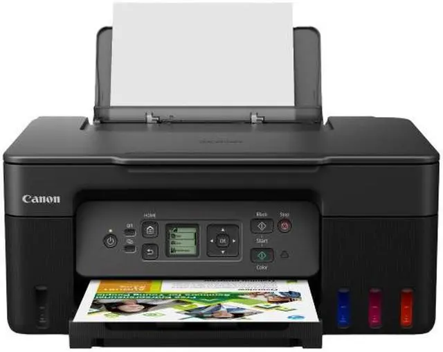 Main image of Canon PIXMA G3270 - MegaTank Ink Tank Wireless Printer, Color All-in-One, Printer, Scanner, Copier, Mobile Friendly, Black