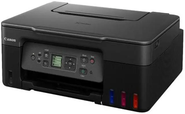 Alt view image 2 of 2 - Canon PIXMA G3270 - MegaTank Ink Tank Wireless Printer, Color All-in-One, Printer, Scanner, Copier, Mobile Friendly, Black