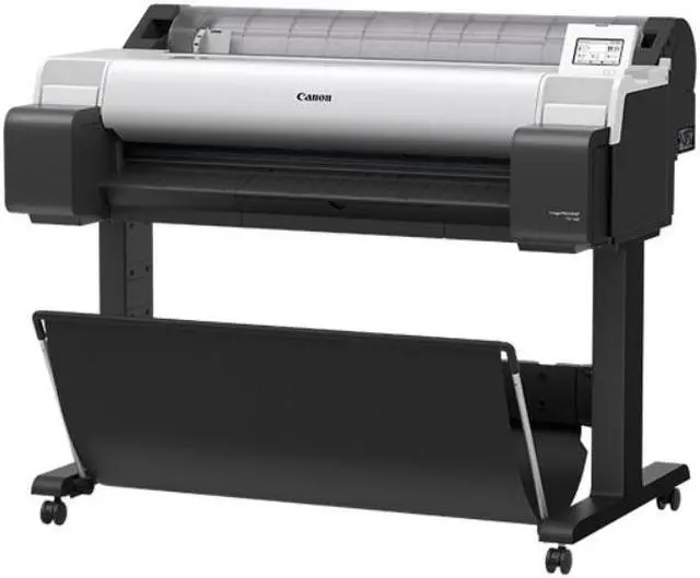 Alt view image 2 of 3 - Canon imagePROGRAF TM-340 Color 36" Width Output Large Format Printer