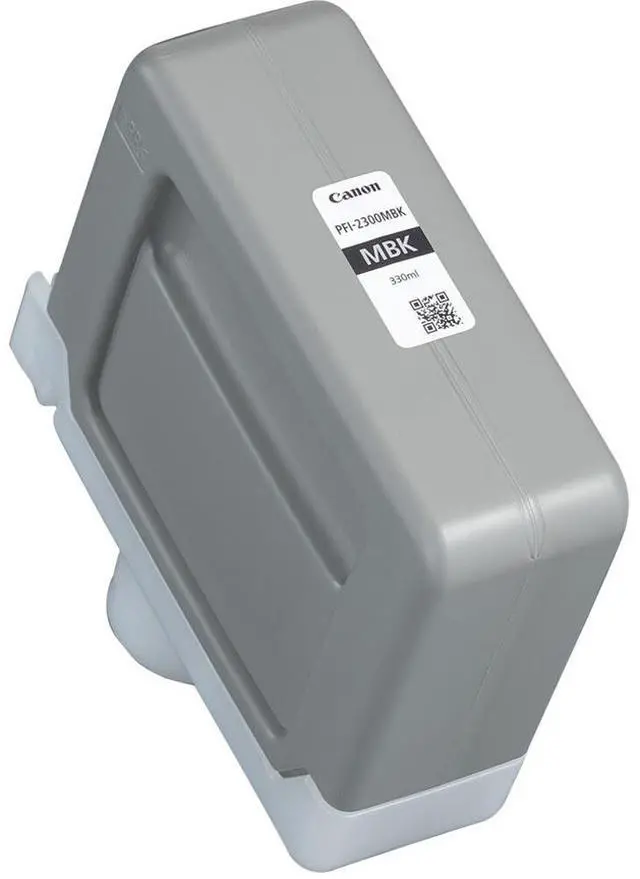 Main image of Canon PFI-2300 5276C001AA Pigment Ink Cartridge for GP-4000 & GP-2000 (330mL) Matte Black