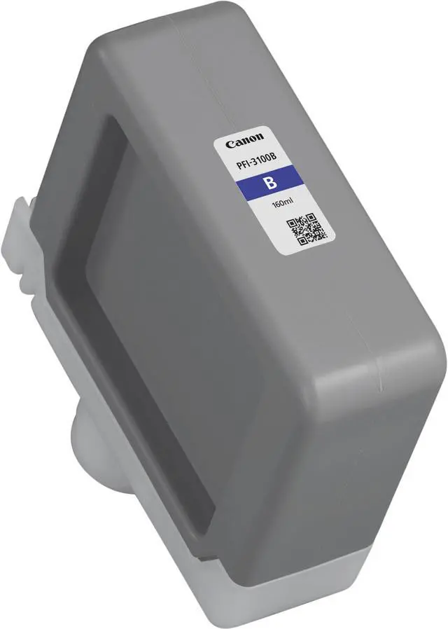 Main image of Canon PFI-3100 B Pigment Ink Tank 160ml Blue