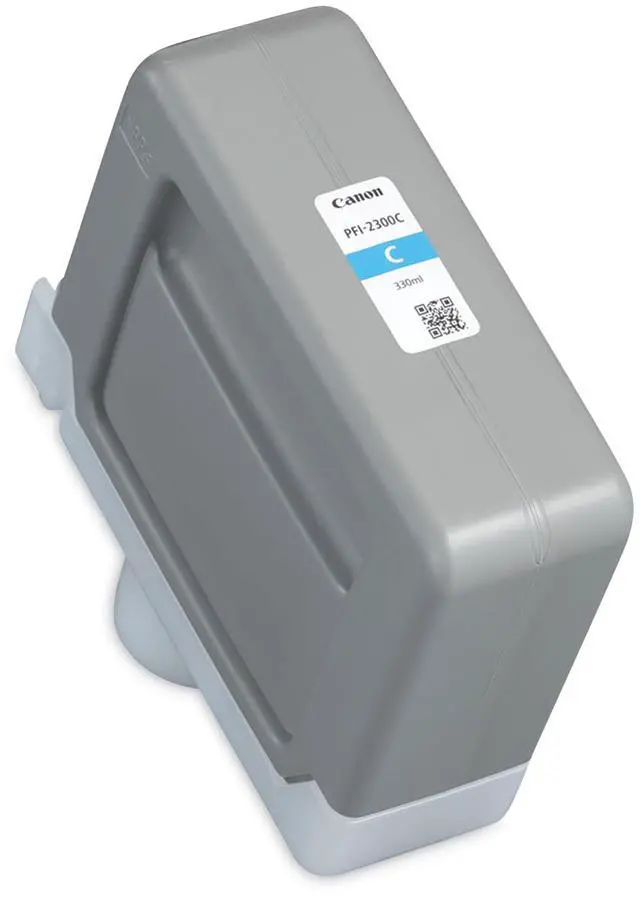 Main image of Canon PFI-2300 C Pigment Ink Tank 330ml Cyan
