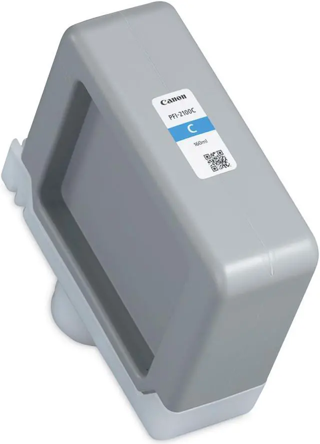 Main image of Canon PFI-2100 C 5267C001AA Pigment Ink Cartridge for GP-4000 & GP-2000 (160mL) Cyan