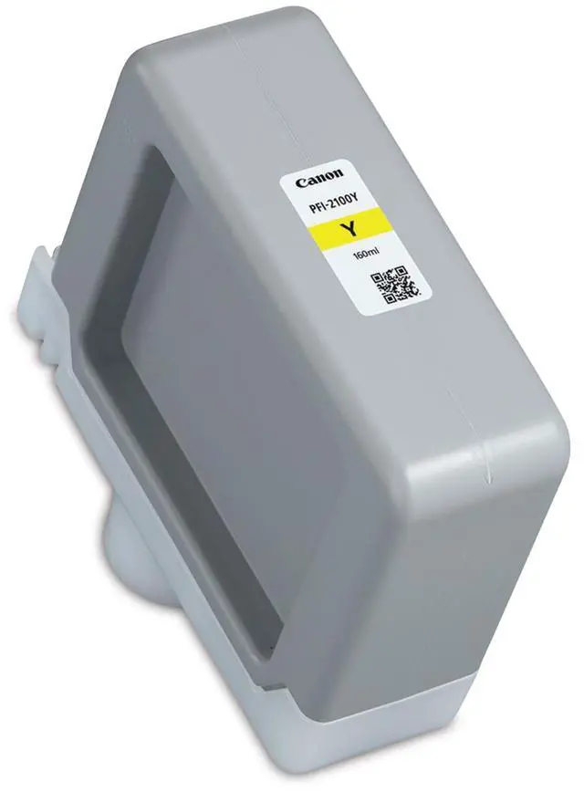 Main image of Canon PFI-2100 Y 5269C001AA Pigment Ink Cartridge for GP-4000 & GP-2000 (160mL) Yellow