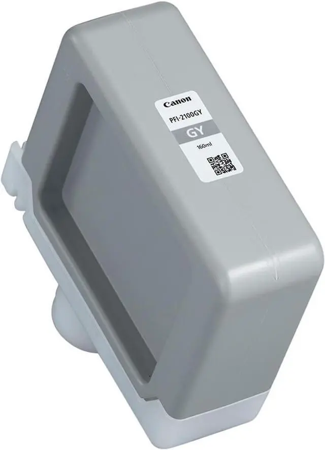 Main image of Canon PFI-2100 GY 5270C001AA Pigment Ink Cartridge for GP-4000 & GP-2000 (160mL) Gray