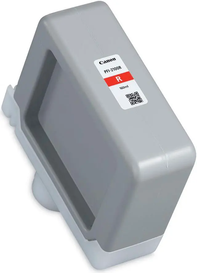 Main image of Canon PFI-2100 R 5271C001AA Pigment Ink Cartridge for GP-4000 & GP-2000 (160mL) Red