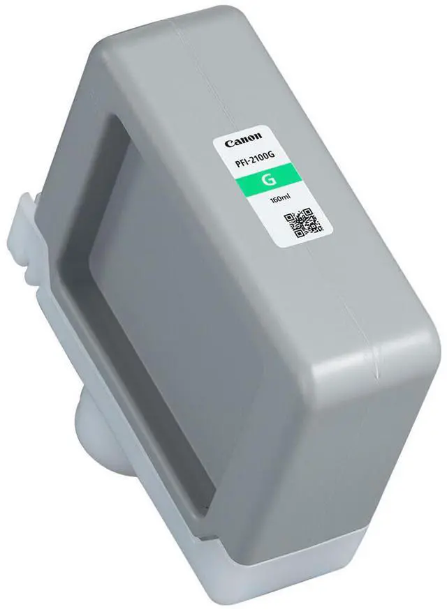 Main image of Canon PFI-2100 G 5273C001AA Pigment Ink Cartridge for GP-4000 & GP-2000 (160mL) Green