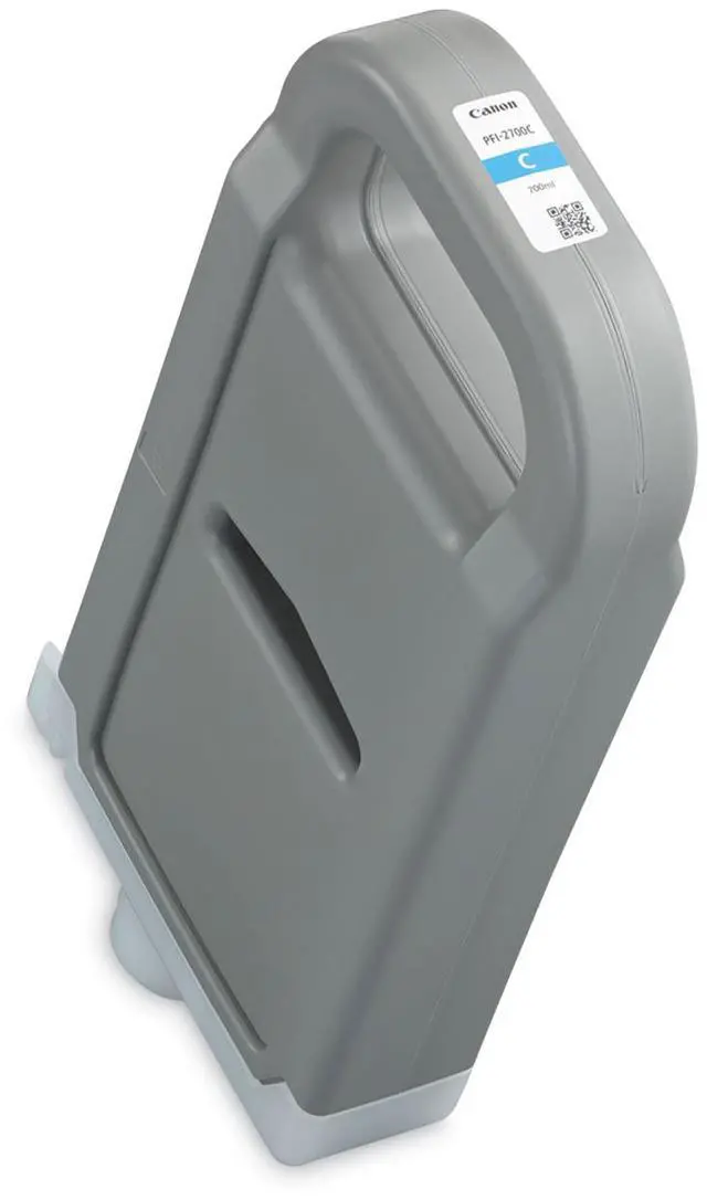 Main image of Canon PFI-2700 C 5289C001AA Pigment Ink Cartridge for GP-4000 & GP-2000 (700mL) Cyan