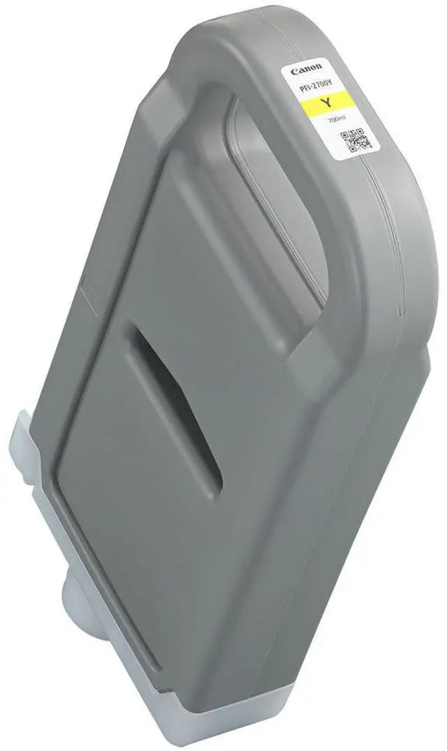 Main image of Canon PFI-2700 Y 5291C001AA Pigment Ink Cartridge for GP-4000 & GP-2000 (700mL) Yellow