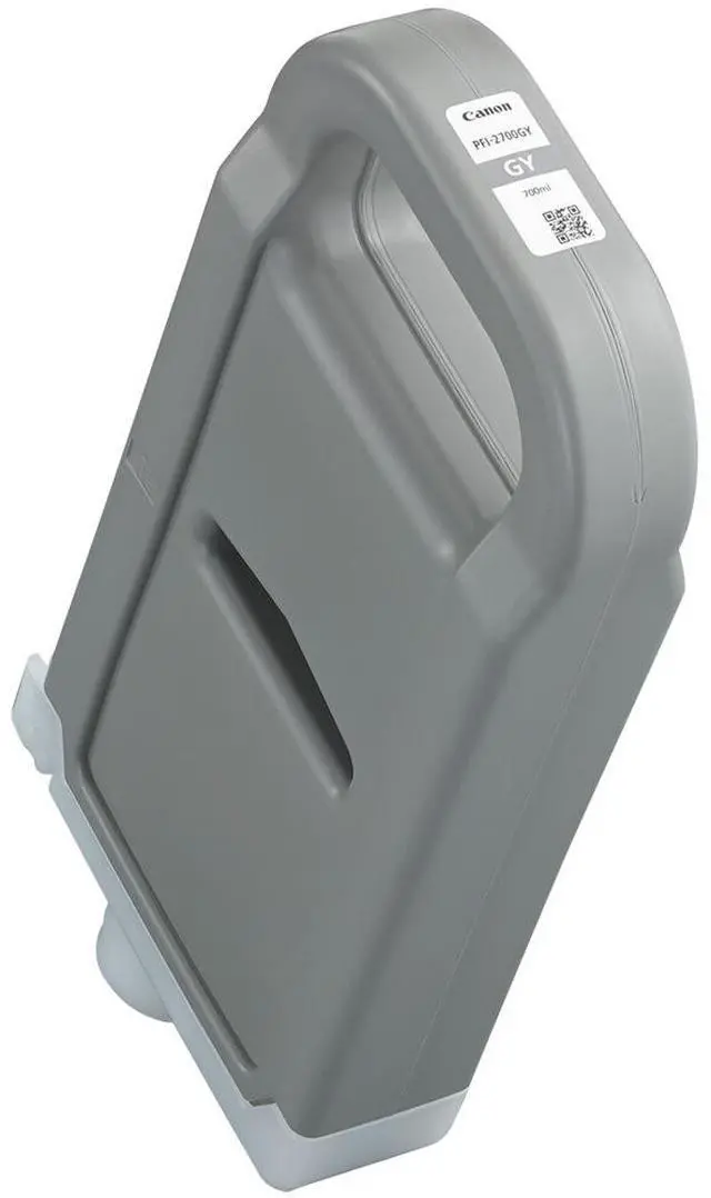 Main image of Canon PFI-2700 GY 5292C001AA Pigment Ink Cartridge for GP-4000 & GP-2000 (700mL) Gray