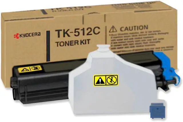 Main image of Kyocera Copystar TK512C Toner Cartridge Cyan