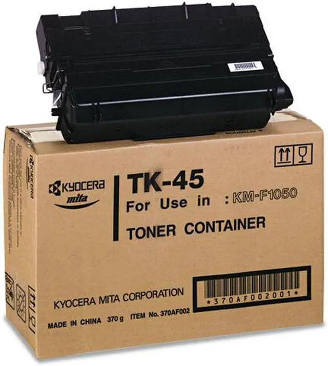 Main image of Kyocera Mita Black Toner Cartridge